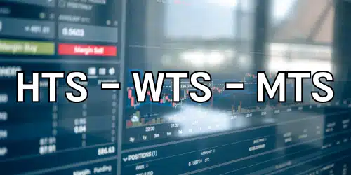 해외선물 대여업체 HTS